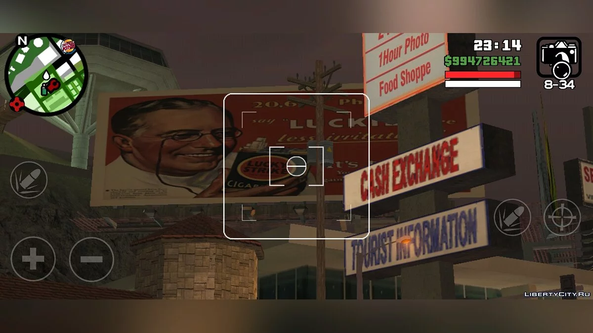 New Billboards / GTA San Andreas (iOS, Android)