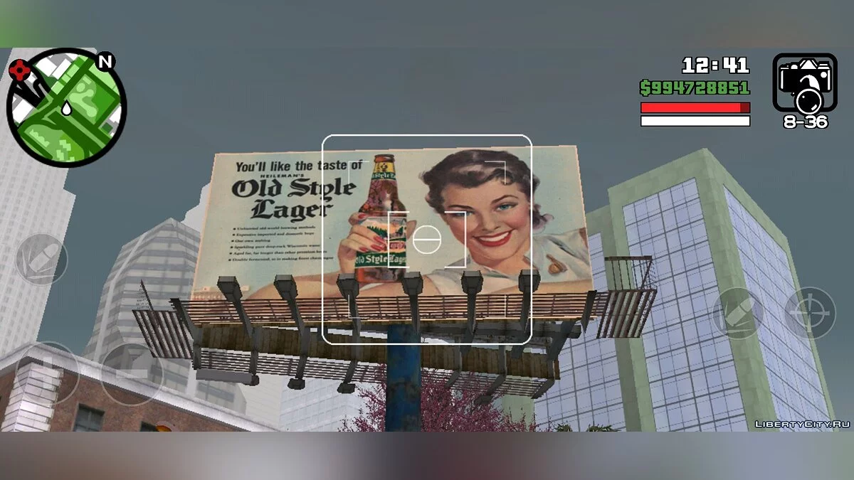 New Billboards / GTA San Andreas (iOS, Android)