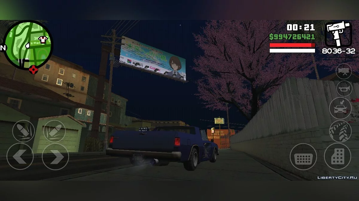 New Billboards / GTA San Andreas (iOS, Android)