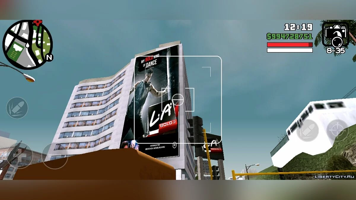 New Billboards / GTA San Andreas (iOS, Android)