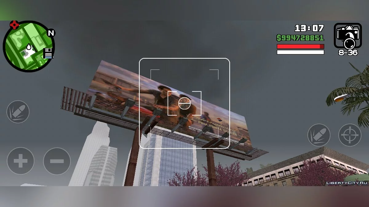 New Billboards / GTA San Andreas (iOS, Android)