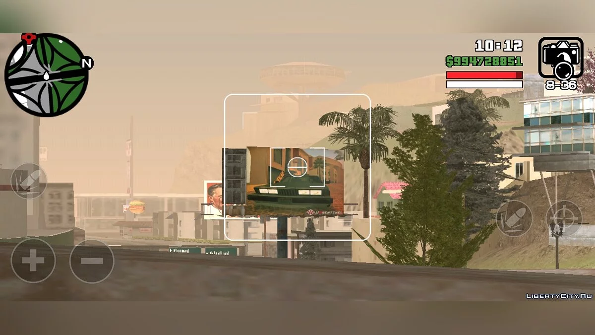 New Billboards / GTA San Andreas (iOS, Android)