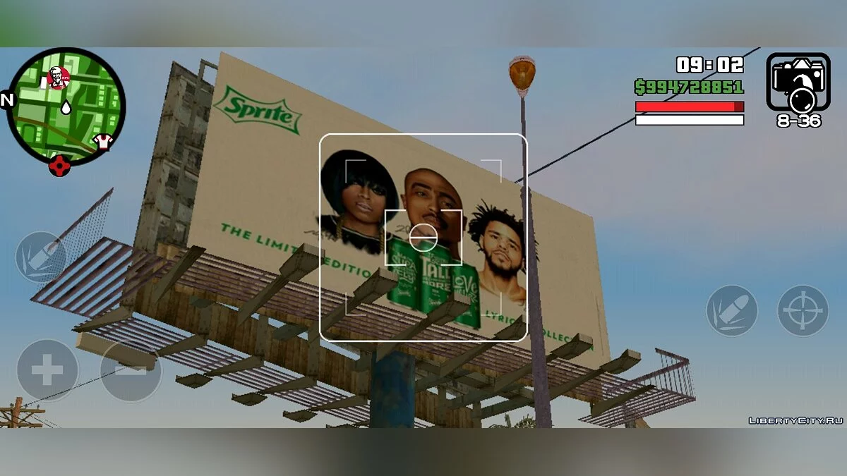 New Billboards / GTA San Andreas (iOS, Android)