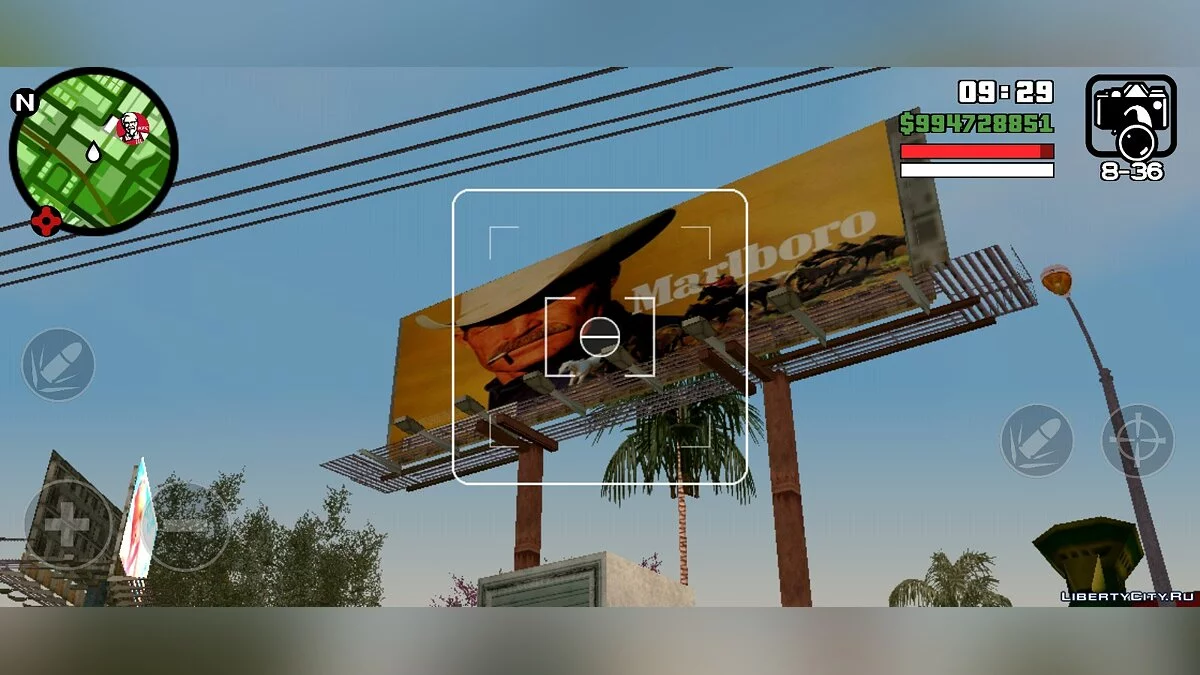 New Billboards / GTA San Andreas (iOS, Android)