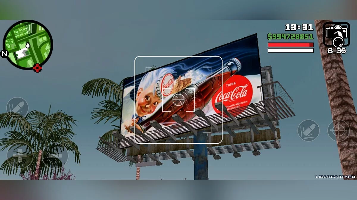 New Billboards / GTA San Andreas (iOS, Android)