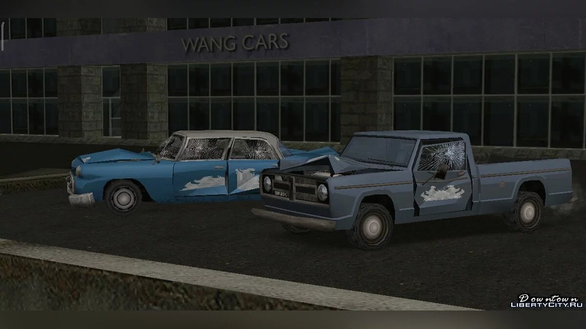 New Damage Textures for Cars / GTA San Andreas (iOS, Android)
