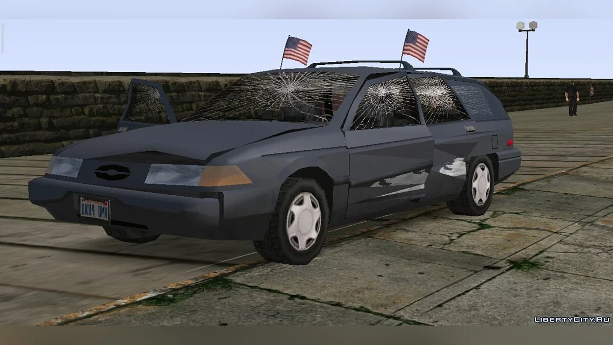 New Damage Textures for Cars / GTA San Andreas (iOS, Android)