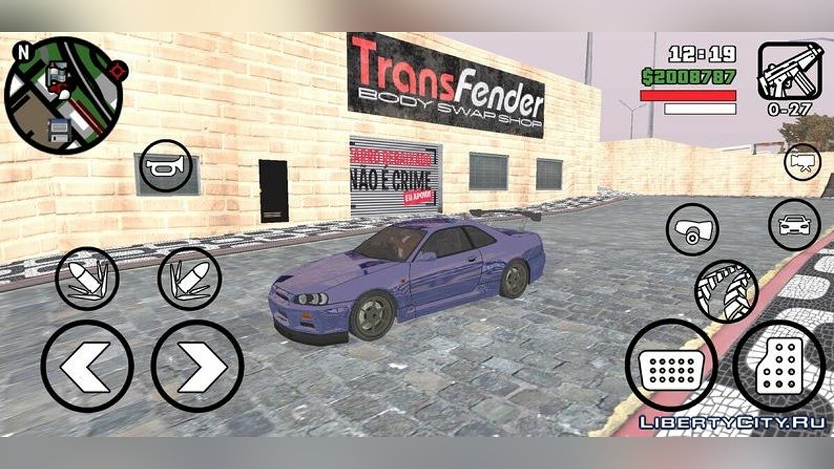 GTA San Andreas - Cadê o Game - Wang Cars