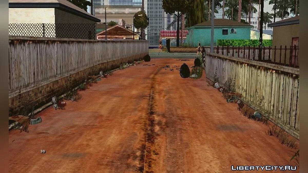 Retexturation de Jefferson / GTA San Andreas (iOS, Android)