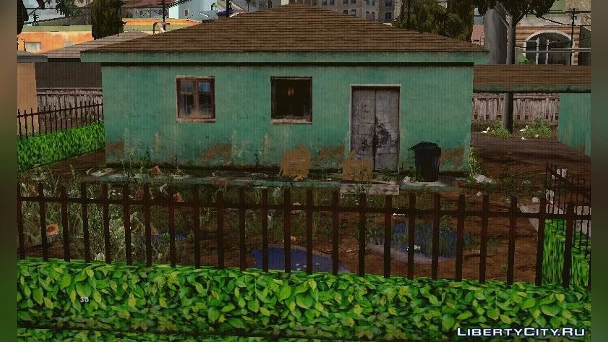 Retexturation de Jefferson / GTA San Andreas (iOS, Android)