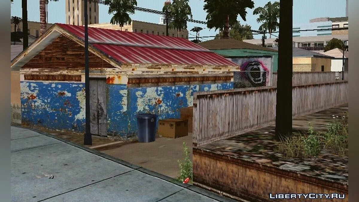 Retexturation de Jefferson / GTA San Andreas (iOS, Android)