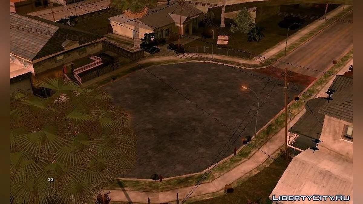 SIRE Grounds Project - Enhanced Textures / GTA San Andreas (iOS, Android)
