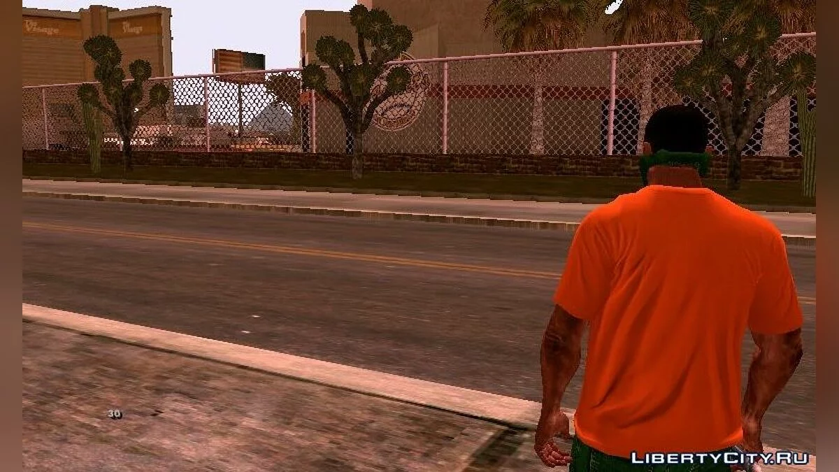 SIRE Grounds Project - Enhanced Textures / GTA San Andreas (iOS, Android)