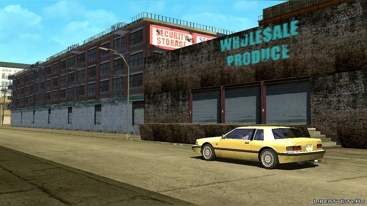 GTA IV Textures for Los Santos / GTA San Andreas (iOS, Android)