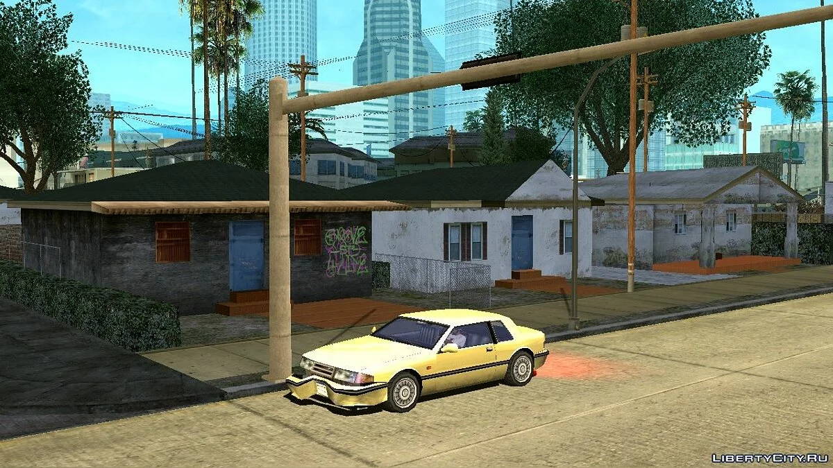 GTA IV Textures for Los Santos / GTA San Andreas (iOS, Android)
