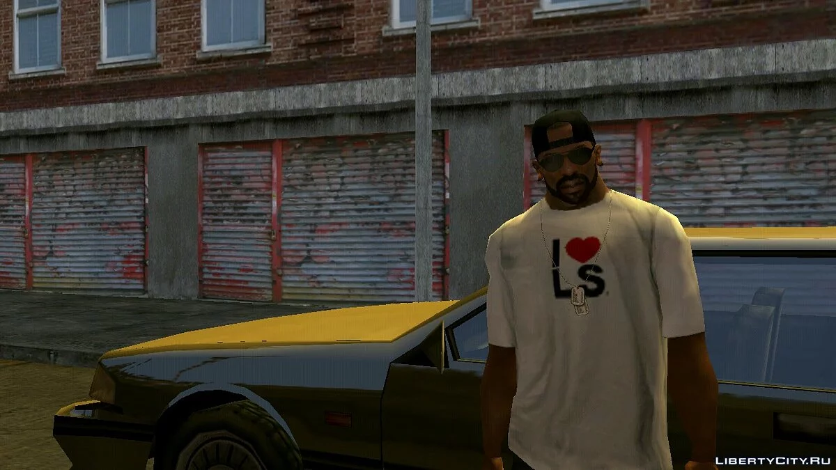 GTA IV Textures for Los Santos / GTA San Andreas (iOS, Android)