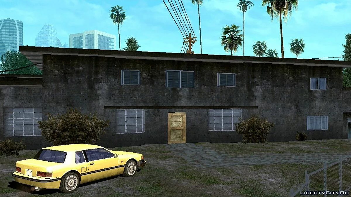 GTA IV Textures for Los Santos / GTA San Andreas (iOS, Android)