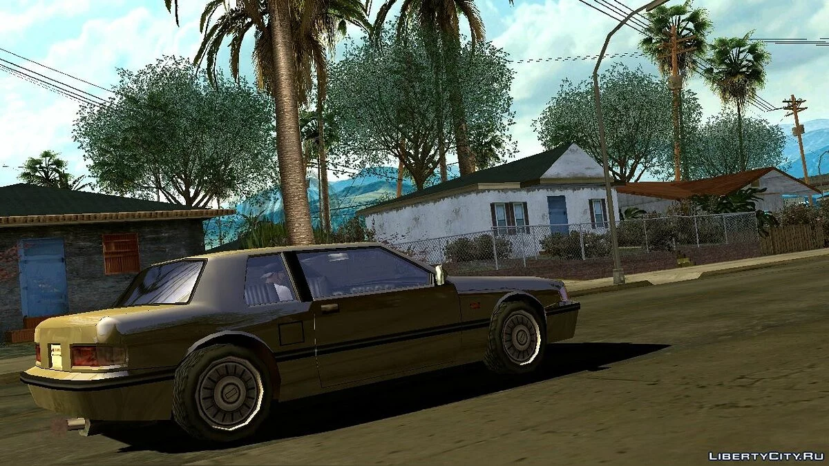 GTA IV Textures for Los Santos / GTA San Andreas (iOS, Android)