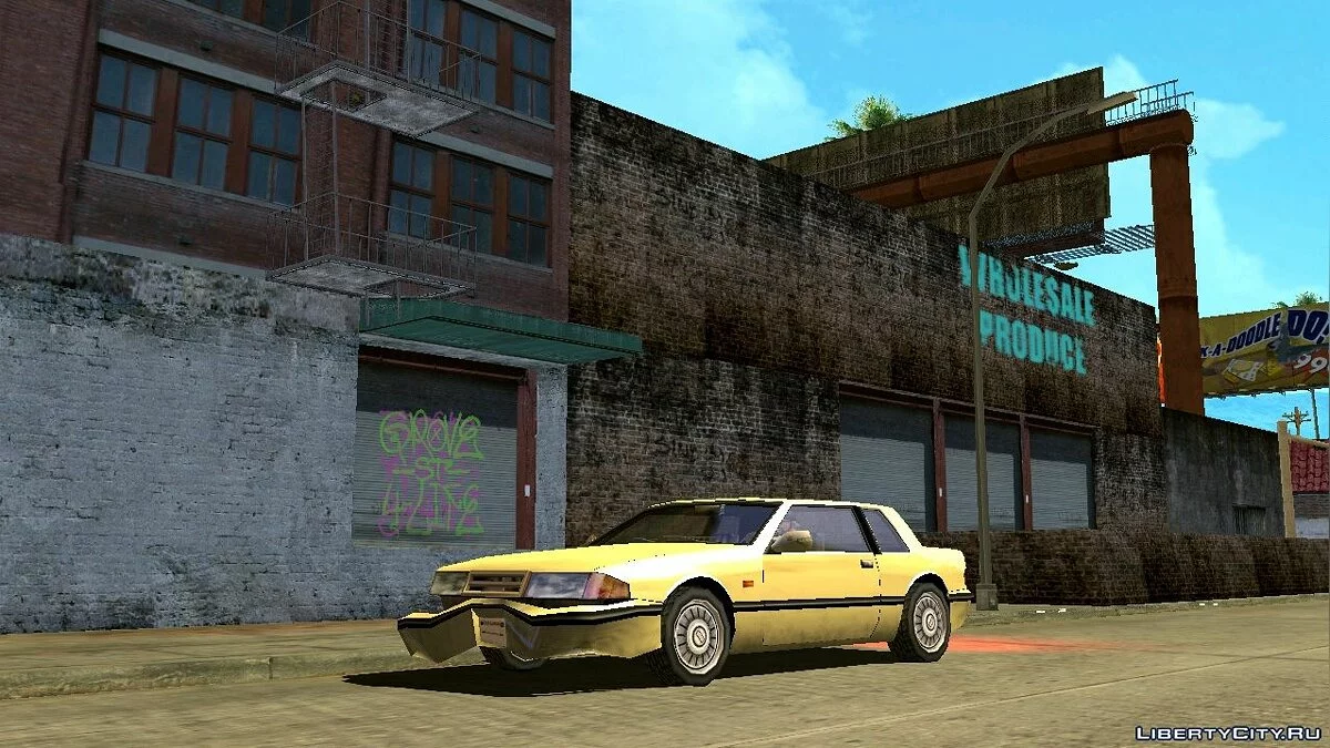 GTA IV Textures for Los Santos / GTA San Andreas (iOS, Android)