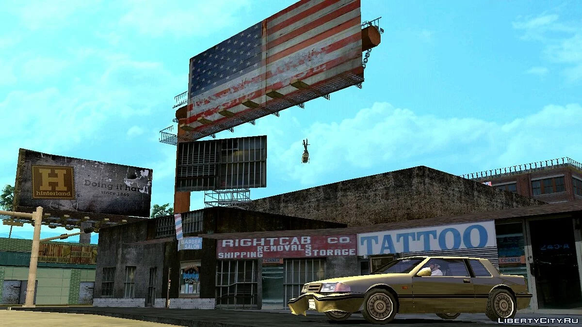GTA IV Textures for Los Santos / GTA San Andreas (iOS, Android)