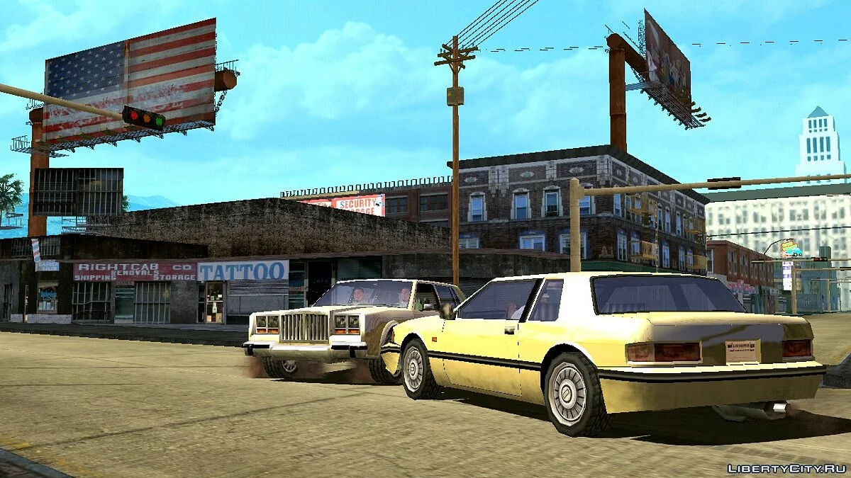GTA IV Textures for Los Santos / GTA San Andreas (iOS, Android)