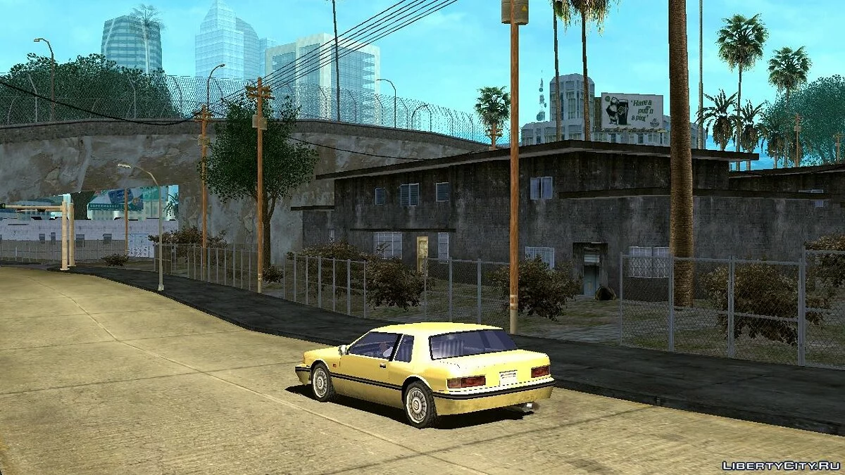 GTA IV Textures for Los Santos / GTA San Andreas (iOS, Android)