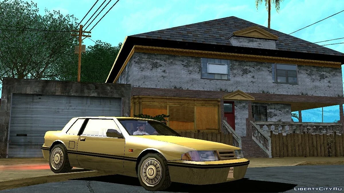 GTA IV Textures for Los Santos / GTA San Andreas (iOS, Android)