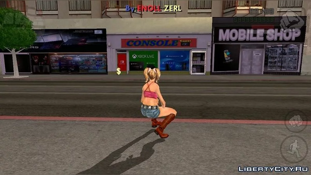 Магазин ігрових консолей / GTA San Andreas (iOS, Android)