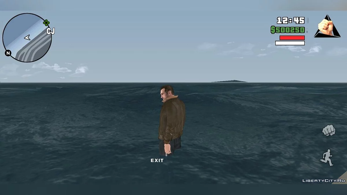 Новая вода / GTA San Andreas (iOS, Android)