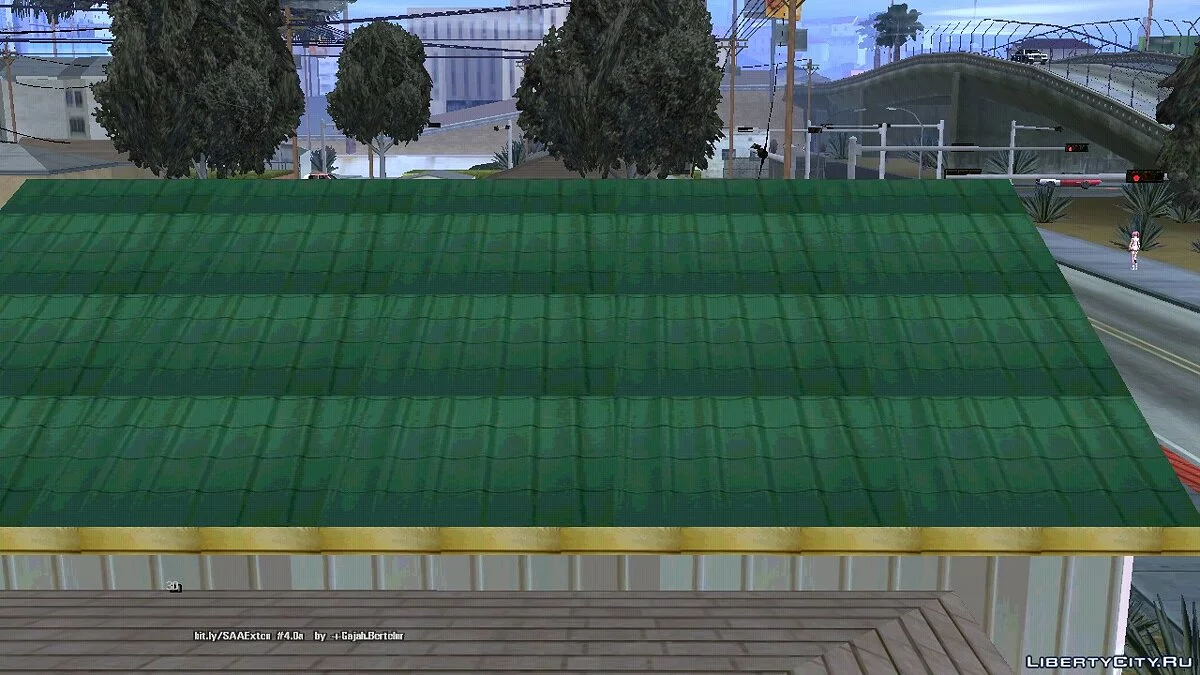 Nouvelles textures pour la maison de Big Smoke / GTA San Andreas (iOS, Android)