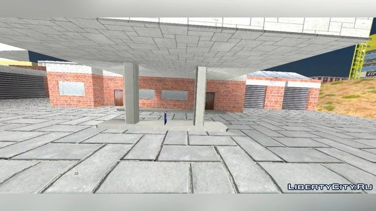 New Textures for the San Fierro Garage HQ / GTA San Andreas (iOS, Android)