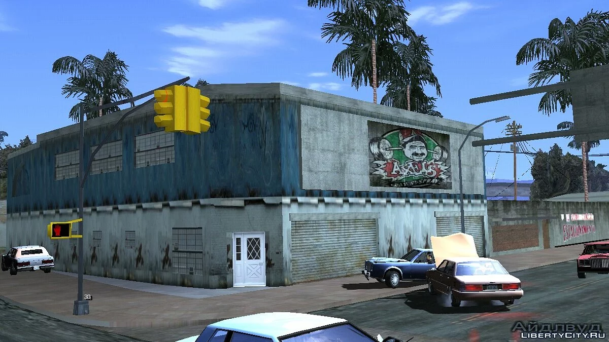 Novos Textures para San Andreas (Instalação Simples) / GTA San Andreas (iOS, Android)