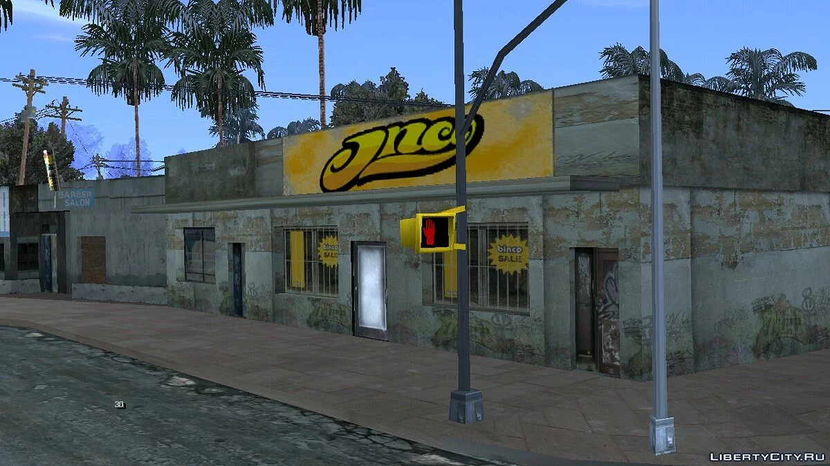 Novos Textures para San Andreas (Instalação Simples) / GTA San Andreas (iOS, Android)