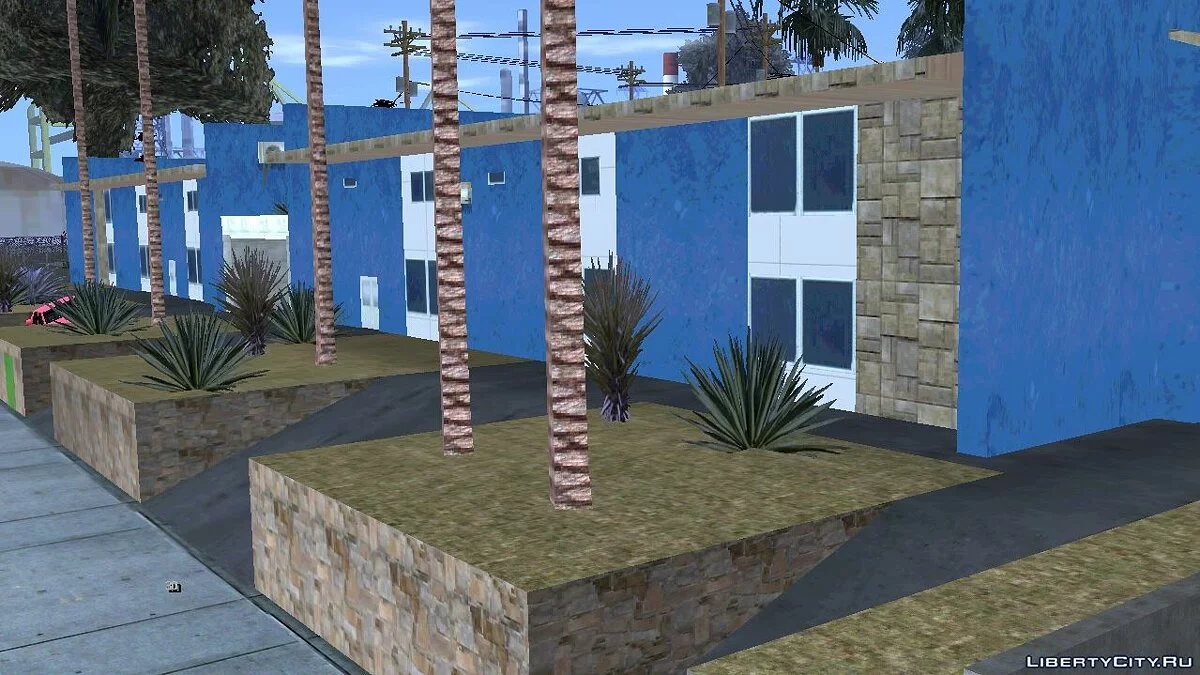 نقوش جديدة للمنزل / GTA سان أندرياس (iOS، أندرويد)