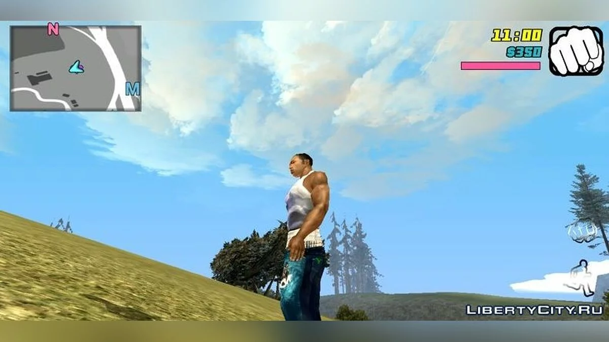 Realistic 3D Clouds / GTA San Andreas (iOS, Android)