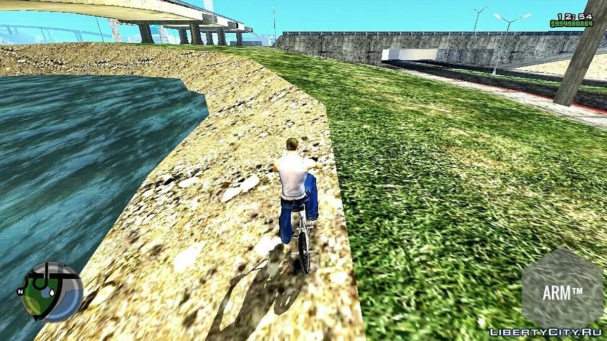 Realistic Textures from GTA 5 v3 / GTA San Andreas (iOS, Android)