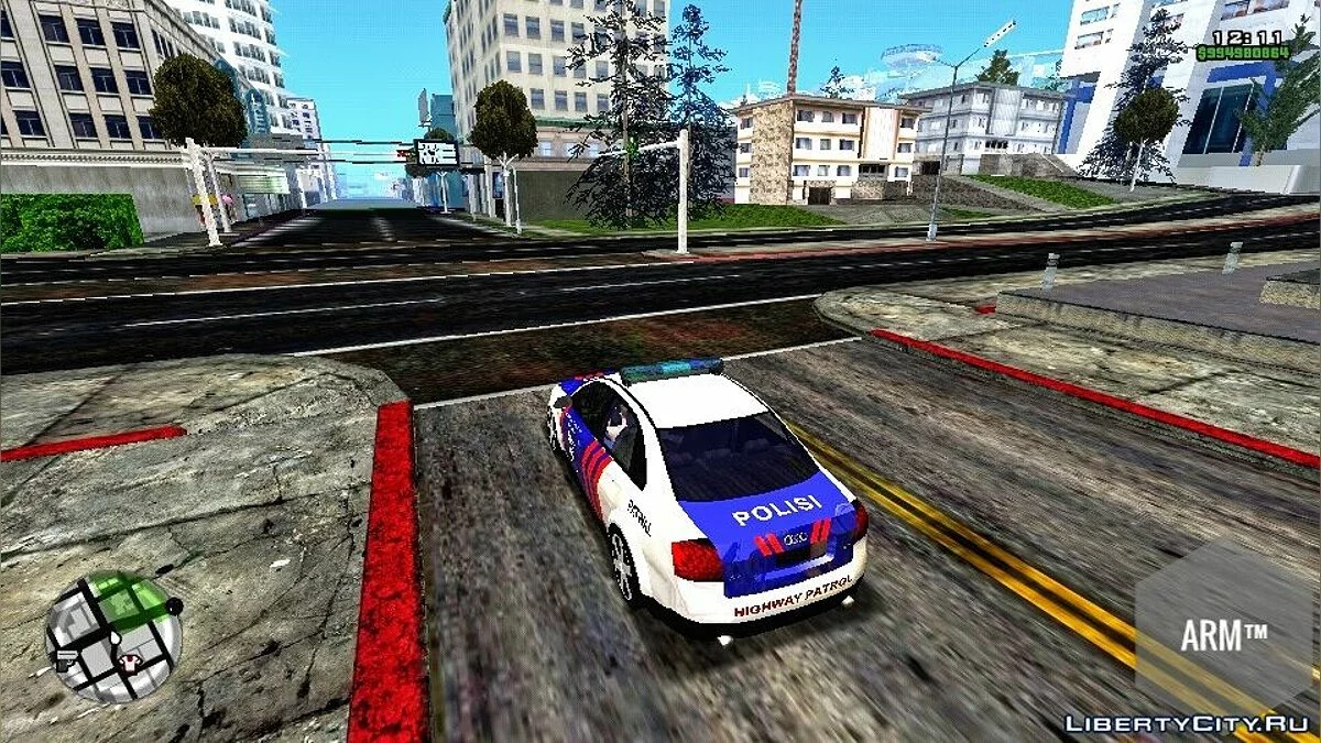 Realistic Textures from GTA 5 v3 / GTA San Andreas (iOS, Android)