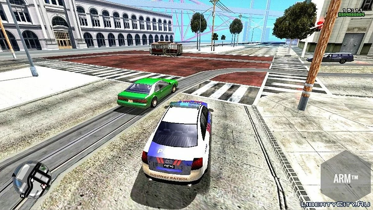 Realistic Textures from GTA 5 v3 / GTA San Andreas (iOS, Android)