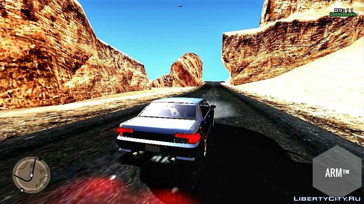 Realistic Textures from GTA 5 v3 / GTA San Andreas (iOS, Android)