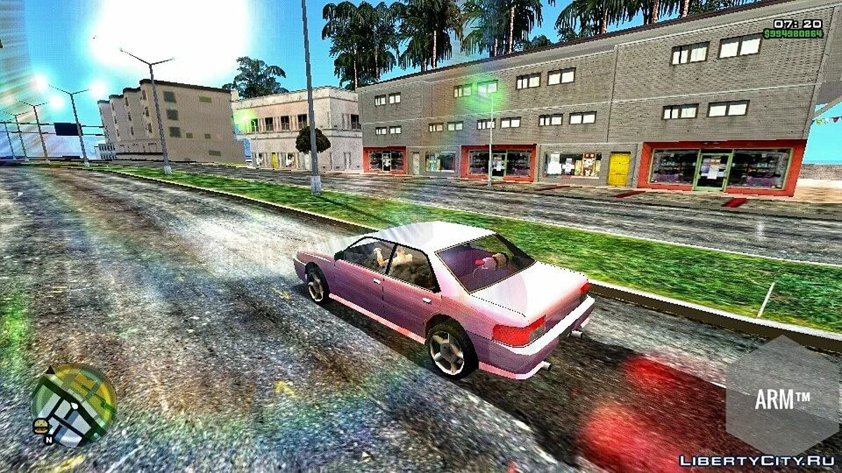 Realistic Textures from GTA 5 v3 / GTA San Andreas (iOS, Android)