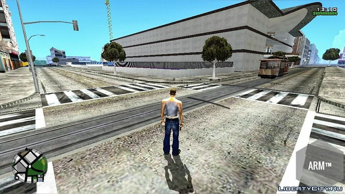 Realistic Textures from GTA 5 v3 / GTA San Andreas (iOS, Android)