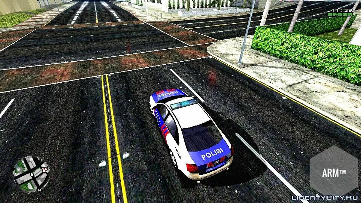 Realistic Textures from GTA 5 v3 / GTA San Andreas (iOS, Android)