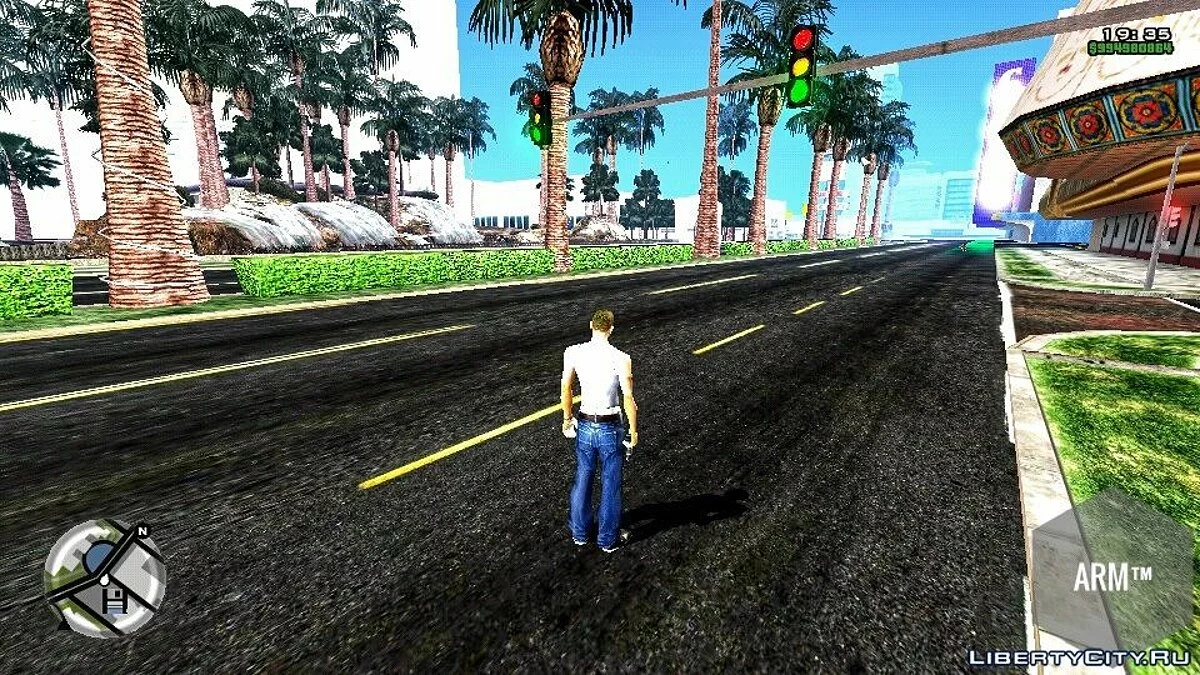 Realistic Textures from GTA 5 v3 / GTA San Andreas (iOS, Android)