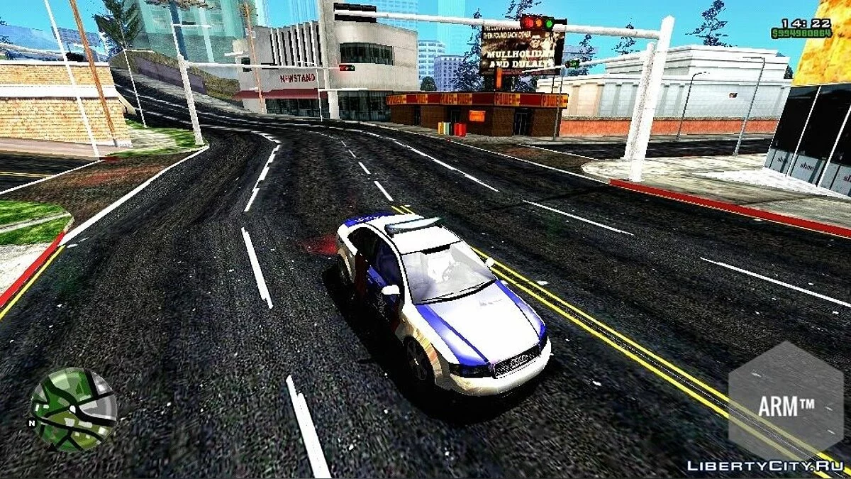 Realistic Textures from GTA 5 v3 / GTA San Andreas (iOS, Android)