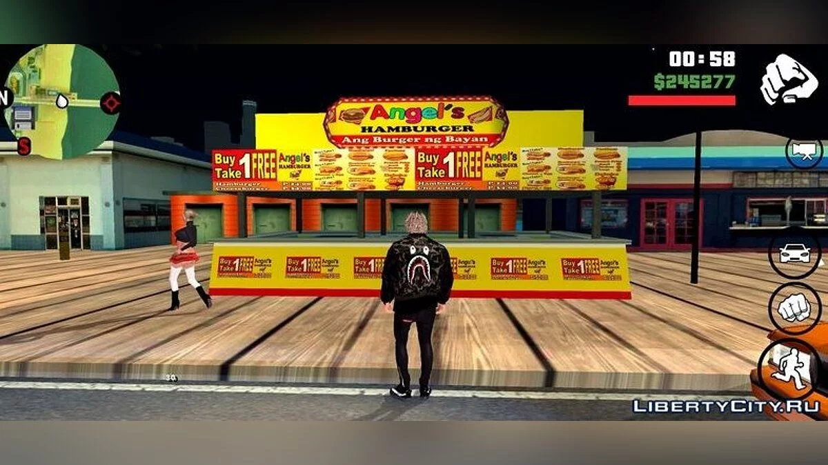 Beach Stall Retexture / GTA San Andreas (iOS, Android)