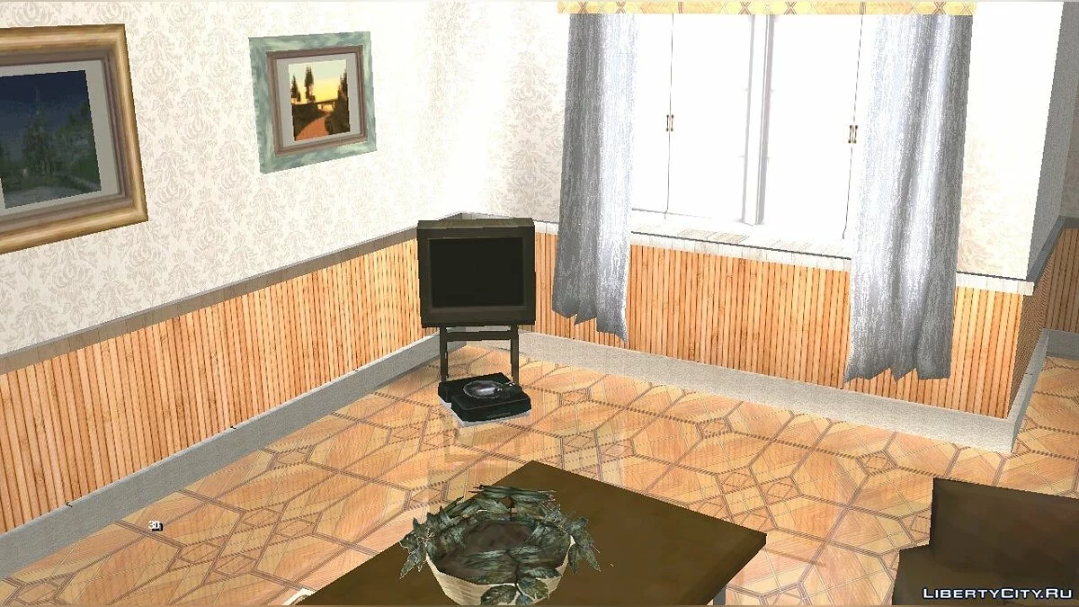 Современный дом Сиджея V2.0 (Новый интерьер) / GTA San Andreas (iOS, Android)