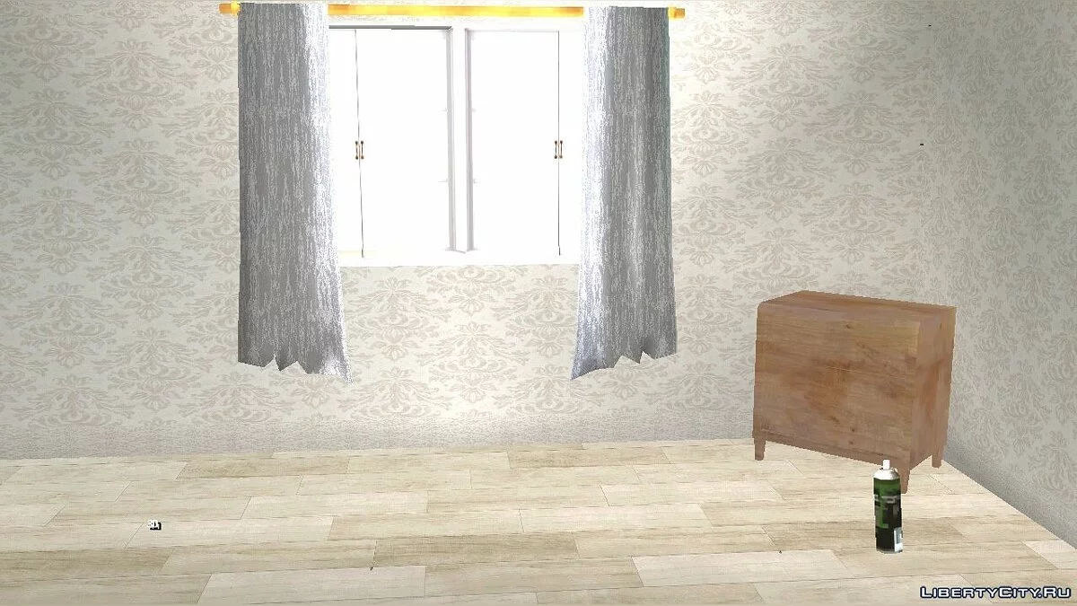 Современный дом Сиджея V2.0 (Новый интерьер) / GTA San Andreas (iOS, Android)