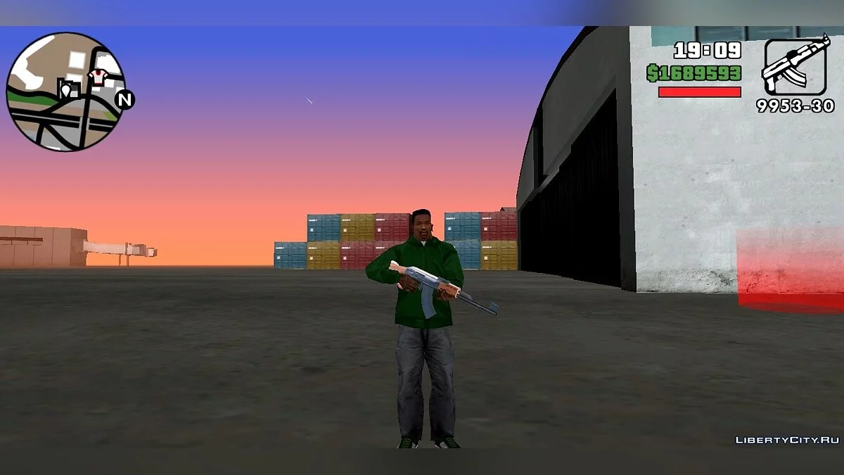 SA Style Icons (ICONS 2.0) / GTA San Andreas (iOS, Android)