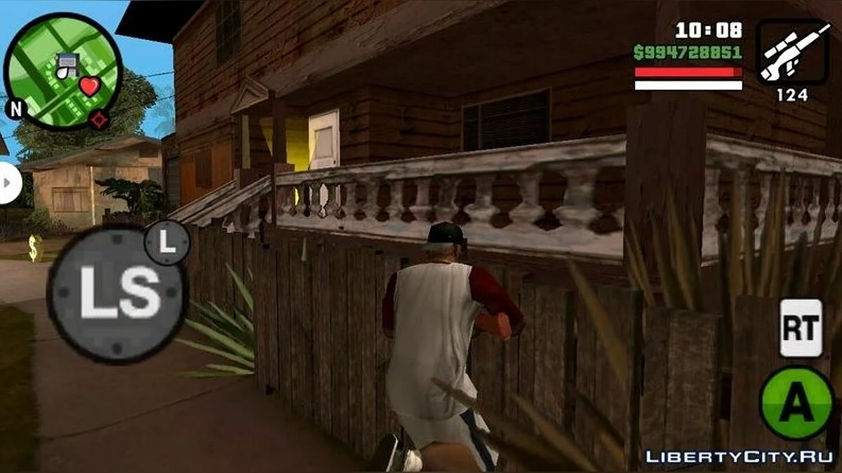 Touches Xbox 360 / GTA San Andreas (iOS, Android)