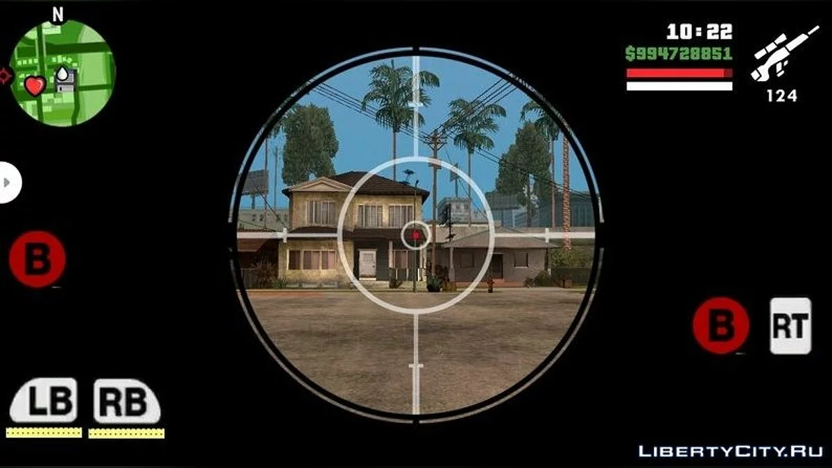 Touches Xbox 360 / GTA San Andreas (iOS, Android)